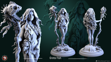 Greta Fish Scale